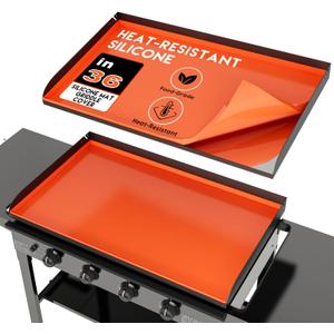 Silicone Griddle Mat for Blackstone Griddle 36 Inch - Food Grade Silicone Griddle Cover for Blackstone Flat Top Grill, 36" Thickened Buddy Mat Grilling Accessory for Black Stone Protection