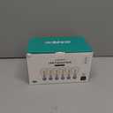 EDISHINE 6 Pack Vintage LED Edison Bulbs, A19 Dimmable Light Bulb, 800LM 2700K Warm White Light, 240 Beam Angle & E26 Base, 8W Equivalent 60W, Decorative Antique LED Filament Bulbs for Home