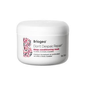 Briogeo Don't Despair, Repair! Deep Conditioning Mask, Deep Conditioner for Dry Damaged or Color Treated Hair, Prevent Future Breakage, Protein Mask for Stronger Hair, Vegan, Cruelty-Free (8 Ounce (Pack of 1))