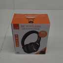 iLive Electronics Radio Frequency Wireless Headphones with Transmitter/Charging Dock, Black (IAHRF79B)