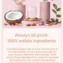Babyology All Natural Baby Wash and Shampoo - 100% Edible Ingredients - with Organic Rose Water (Unscented) - 13,52 FL OZ - Good for Sensitive Skin - Non Toxic - Tear Free (Scents & Packs Vary)