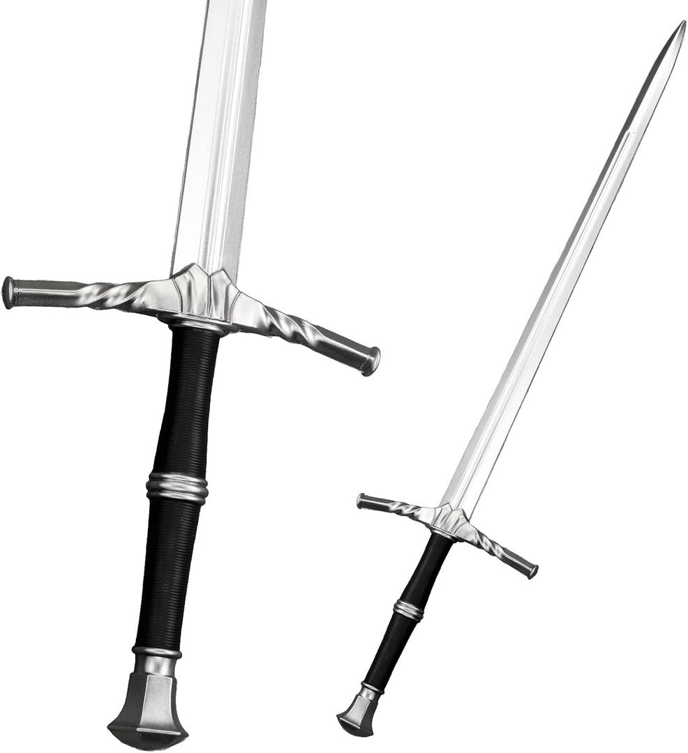 41.5” Foam Fantasy Long Sword Medieval Costume Video Game TV Cosplay Prop