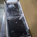 SONGMICS Dresser for Bedroom, Chest of Drawers, Steel, MDF, 8 Non-Woven Fabric Drawers, Storage Organizer Unit, Closet, Entryway, Ink Black and Ebony Black ULGS124B01S