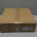 Idzo 2-Pack 14 Inch Acacia Wood Rolling Round Plant Caddy, Plant Caster for Heavy Duty Plant Stand with 360 Lockable Wheels, 264 lbs Capacity Caddy for Indoor and Outdoor Use, Natural Wood