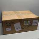 2PACK Stainless Steel Cat Litter Box with High Sides Lid, Extra Large XL Litter Box for Big Cats, Metal Kitty Litter Boxes with Anti-Leakage Enclosure,Non-Stick,Odorless,Scoop Included (2PK-Dark Grey)