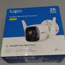 Tapo 2K+ Outdoor Wired Security Camera - Person/Vehicle/Motion Detection, 24/7 Recording, Starlight Color Night Vision, Subscription-Free Local Storage or Optional Cloud, Works with Alexa, C320WS
