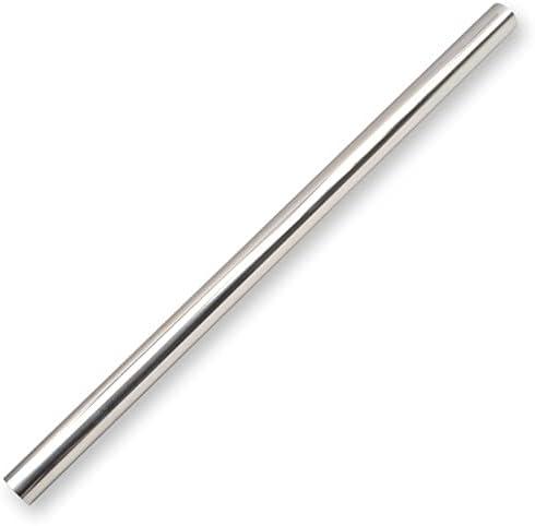 FGJQEFG 3.5 Inch Straight DIY Custom Mandrel Exhaust Pipe Tube Pipe, 30 Inch Length, 3.5'' OD Mandrel Straight Pipe, T304 Stainless Steel, Universal Fitment - 1PC