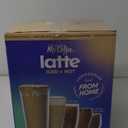 Mr. Coffee 4-in-1 Single-Serve Latte, Iced, and Hot Coffee Maker with Milk Frother and Tumbler Black