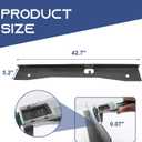 Mountainpeak Rear Spare Tire Support Plate Shock Mount Frame Crossmember Fit for 1999-2014 Chevy Silverado GMC Sierra 1500
