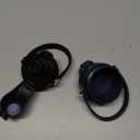 Auto Spout Lid for Yeti Rambler 12/18/26/36/46/64 Oz Chug Cap Replacement with Soft Handle for RTIC | Leakproof | BPA Free | Dishwasher Safe (Aotu Spout Lid, Black&Navy)