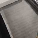 KPUY Glass Shower Door, 43-48" W x 76" H Semi-Frameless Double Sliding Shower Door, 1/4" (6mm) Thick Tempered Clear Glass with Explosion-Proof Film Nano Coating, Matte Black