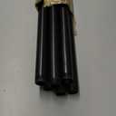 GeilSpace 6 Pack 3/4"  42" Pre-Cut Black Metal Pipe, Industrial Steel Fits Standard Three Quarters Inch Black Threaded Pipes and Fittings - Vintage DIY Industrial Shelving (3/4"  42")