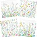 Wildflower Party Decorations Kit: Flower Birthday Decorations, Includes Wildflower Paper Napkins,Disposable Floral Cocktail Napkins for Wildflower Baby Shower Decorations