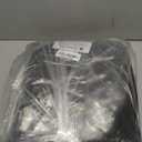 HIRALIY 20 Mil Heavy Duty Waterproof Tarp, 12x15ft Black Tarpaulin with Reinforced Webbing Loops, Multipurpose Oxford Canvas Tarp for Firewood, Roof, Camping, Pool