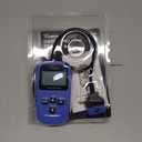 VDIAGTOOL VD10 OBD2 Scanner Code Reader Car Diagnostic Tool Engine Fault Code Reader for Turn Off CEL with Freeze Frame/I/M Readiness for All OBDII Protocol Cars, OBD2 Scanner Diagnostic Tool (Blue)