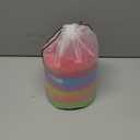 Zonon 6 Rolls Carpet Marker Strips, Floor Tape for Classroom, Nylon Carpet Markers for School Supplies Classroom Rug, Back to School Preschool Daycare Office (25 ft x 1 Inch,Vivid Color)