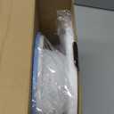 Rotating Cake Turntable Stand with Non Slip Pad, 11 Inch Revolving Turn Table Top for Pastries Cookies Cupcakes Decorating, Rotary Round Cake Display Stand Supplies Kit (White)