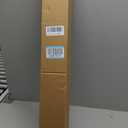 LazBlinds No Drill Cordless Bamboo Roman Shades, 34.5" W × 64" H, Brown