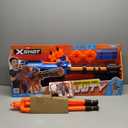 X-Shot Insanity Motorized Rage Fire by ZURU 72 Darts, Air Pocket Technology Darts, Dart Storage, Blasting Power, Auto Feeding Belt, Tripod & Scope, Outdoor Toy for Boys, Girls, Teens, Adults