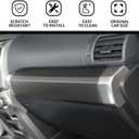 Co-Pilot Passenger Panel Trim Interior Passenger Dash Trim Cover Compatible with Toyota 4runner 2010-2023, Matte Black