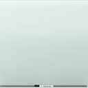 Quartet Glass Whiteboard, Non-Magnetic Dry Erase White Board, 4' x 3', Infinity, Frosted White (G4836F)