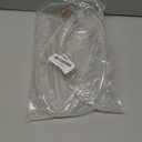 KVAEY Gas Siphon Hose, 6FT Multi-Purpose High Grade Self Priming Shaker Siphon Hand Pump Tube, 1/2'' Safety Copper Valve Siphon Pump with Transparent Hose for Oil Gas Fuel Transfer