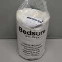 Bedsure GentleSoft White Throw Blanket for Couch - Cozy Blanket for Women, Cute Fleece Throw for Girls, Christmas Birthday Gifts for Women Men Teen, Room Home Boho Decor, Off White, 50x60 Inches