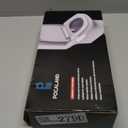 Ultra-Slim Bidet Attachment, Posterior&Feminine Wash-(Retractable Dual Nozzles), (White)