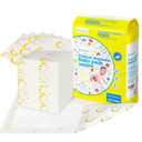Baby Disposable Changing Pads 100 Count Incontinence Underpad Diaper Changing Liners Quick Absorb Soft Breathable Waterproof Leak Proof 13x18in