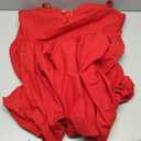 Aupuls Spaghetti Strap Bubble Prom Dresses for Teens, Sequin Summer Cocktail Dress for Party 2XL