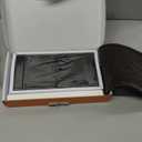 Foldable Bluetooth Keyboard, Wireless Portable Keyboard with Larger Touchpad, Pocket-Sized Folding Travel Keyboard for MacOS Android Windows iOS, Sync Up to 3 Devices (BT5.1 x 3) (Black)