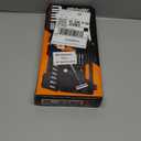 BESTNULE Punch Set, Pin Punches, Punch Tool, Roll Pin Punch Set, Made of High Quality Metal Material Including Punches and Hammer, Mechanical Repair Tool, with Organizer Storage Box (with Bench Block)