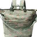Diaper Tote Bag Totepack Backpack Crossbody Bag 3 in 1 for Women Laptop Backpack Multifunctional with Insulated Pockets