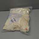 MYHALF Womens White Christmas Sweatshirt Crewneck Christmas Tree Graphic Shirts Oversized Xmas Pullover Sweater (Apricot)