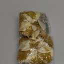 RECUTMS Christmas Tree Ornaments 10Pcs Glitter Poinsettia,Artificial Poinsettia Flowers Xmas Tree Ornaments 6" Wide for Xmas Tree Wreaths Garland Holiday Seasonal Wedding Decorations(Gold)