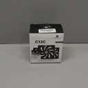 Thermalright TL-C12C X3 CPU Fan 120mm Case Cooler Fan, 4pin PWM Silent Computer Fan with S-FDB Bearing Included, up to 1550RPM Cooling 3 Quantities