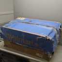 Wedge Reading Pillow Headboard Queen Size, Headboard Bolster Pillow for Bed, Triangular Backrest Cushion with Removable Corduroy Cover, Darkgrey