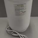 Ultra Large Capacity Towel Warmer Bucket, Rapid Heating with Timer, One-Button Digital Display Control, Safety Lock, Gifts for Him & Her, Auto Shut-Off, Fits 2 Large, Blankets, Bathrobes, PJ's (White)