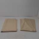 Kendall Modern Blackout Thermal Rod Pocket Window Curtain for Bedroom or Living Room 2 prs 29x55