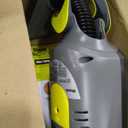 Shark VACMOP Cordless Hard Floor Cleaner, Vacuum and Spray Mop, Powerful Suction, Lightweight, LED Headlights, Includes 4 Disposable Pads, 12oz Multi-Surface Cleaning Solution, Gray, VM252