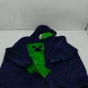 Minecraft Wayy Big Kids Oversized Wearable Blanket Hoodie – One Size 
