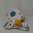 Baby Play Mat,50x50 Play Mat for Playpen, Cotton One-Piece Crawling Mat, Non-Slip Cushioned Baby Playpen Mat for Playing, Baby Playmat Floor Mat for Infants, Babies, Toddlers
