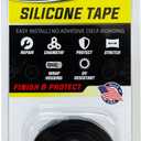 ESI Grips Silicone Tape 10' Roll  Self-Bonding Silicone Wrap for Bike Handlebars, Frame Protection, Bicycle Handlebar Grip, and Customization  Made in USA (Green)