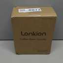 Lonkion Burr Coffee Grinder Electric - Adjustable Burr Grinder with 28 Precise Grind Settings for 12 Cups - Coffee Grinders for Home Use - Professional Coffee Bean Grinder - Stainless Steel