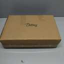 DELLING Large Serving Platter Set 14 inch Widened Large Serving Tray, White Rectangular Plates, Serving Platters for Entertaining, Serving Trays for Party, Oven Safe Dinnerware, Set of 3