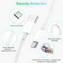 Car Carplay Cable for iPhone 15/16/17 Charger Cord,USB A to USB C Fast Charging Cable 3FT 2Pack Compatible for Apple 17 Pro Max/16 Plus/for IPad Pro 12.9/11/Air 5th/4th Mini Gen Type C Charge