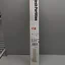 Reinforced 96" Wide Retractable Baby Gates Extra Wide Dog Gate with Support Rods - Prevent Crawling Under, Retractable Dog Gate Indoor Outdoor Retractable Gate Wide Baby Gates for Large Openings,  White, (33" Tall x 96" Wide)