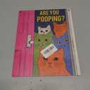 Funny Bathroom Cat Sign - Are You Pooping Wooden Wall Decor for Toilet Restroom, Humorous Cat Bathroom Wall Art, Funny Bathroom Decor Gift, 8x10 Inches - C02