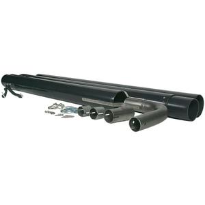 Camco Gen-Turi RV Generator Exhaust Venting System - Directs Generator Exhaust Above The Roof Line for Improved Air Quality While Camping - Designed for Easy Install and Disconnection (44461)