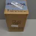 PHOSPHOR Hurricane Candle HoldersFor Pillar Candle Clear Glass Cylinder Centerpieces Vases Table Decoration Centerpiece Floral Room Decor Clear Seeded Bubbles Living Dining Kitchen 3 Pieces